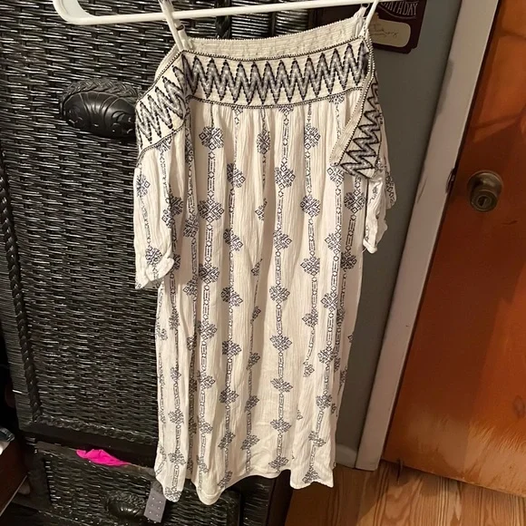 belk off the shoulder dress Xscape Women's Off the Shoulder Side Ruched Gown at Hamilton Place in Chattanooga, TN